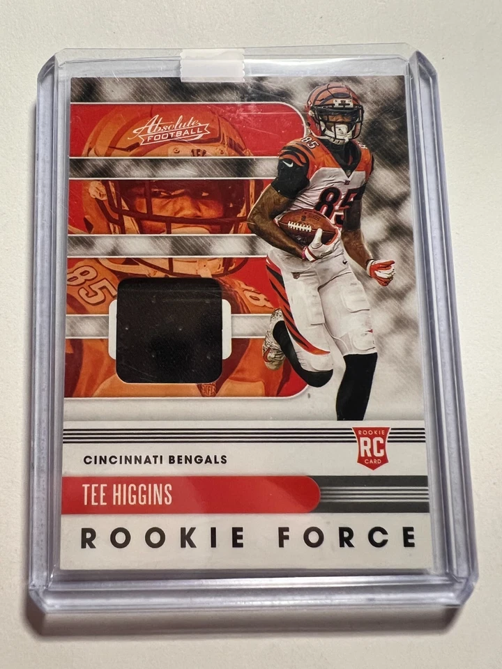 K15,652 - 2020 Absolute Rookie Force Jerseys #10 Tee Higgins - Image 1 of 1