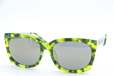 NUEVAS GAFAS DE SOL ALEXANDER MCQUEEN MCQ 0038/F/S RKBJO VERDE PLATA AUTÉNTICAS 58-18 Foto 1 de 4