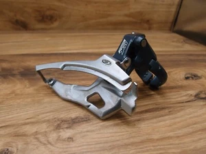 1998 MTB front derailleur Shimano Deore LX FD-M571 VIA Japan bottom pull 31.8 mm - Picture 1 of 12