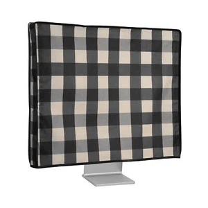 Dust Cover for 20-22" monitor Linen Design Monitor Protector - Afbeelding 1 van 8