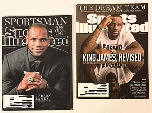 Lebron James Sports Illustrated 2012 Special Collectors Magazine 2er Set! - Bild 1 von 2