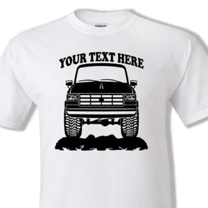 FORD BRONCO II - Ranger -1989-1990 SUV 4x4 Personalized Cotton T-shirt #TOR056 - Picture 1 of 4