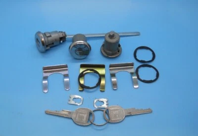 82/85 Chevrolet Camaro 79/81 Pontiac Firebird puerta maletero cerraduras llaves Foto 1 de 3