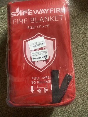 Safeway fire blanket, 6 pack Unopened 47”x71” - Image 1 of 4