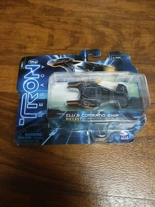 Tron Legacy “Clu's Command Ship" Die-Cast, Series 2, Spinmaster Disney Toy - Picture 1 of 6