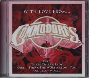 COMMODORES WITH LOVE FROM... CD ALBUM UK 2015 SPECTRUM MUSIC SPEC2197 - Picture 1 of 1