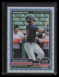 2023 Panini USA Stars & Stripes #50 Gavin Grahovac White Stars /99 - Picture 1 of 2