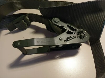 Neuer BUNDESWEHR SPANNGURT ZURRGURT 4,96 Meter  x 35mm 2000daN in Umreifung - Bild 1 von 4