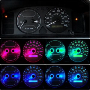 Gauge Cluster Instrument Panel LED Lights for 98-02 Toyota Corolla Chevy Prizm - Picture 1 of 18