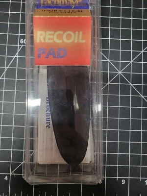 pachmayr d752b-s-6-le-bl 01415 recoil pad decelerator old english black