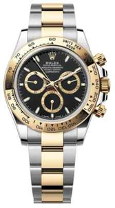 2025 Rolex Daytona Cosmograph Black Dial Two Tone 126503 Complete Set Unworn - Picture 1 of 1