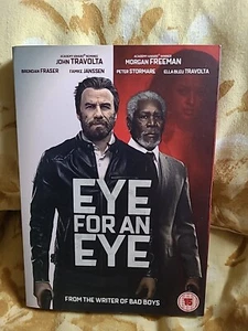 EYE FOR AN EYE BRAND NEW SEALED JOHN TRAVOLTA MORGAN FREEMAN - Picture 1 of 2