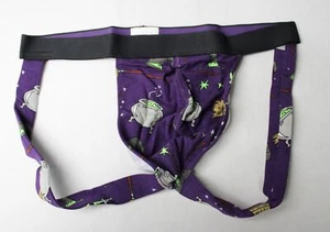 MeUndies Men's Breathable Ultramodal Core Jockstrap DH3 Spell It Out Large NWT - Picture 1 of 6