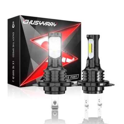 For Mercedes-Benz S430 2003-06 Combo LED Headlight H7 High&Low + Fog Light Bulbs - Image 1 of 4