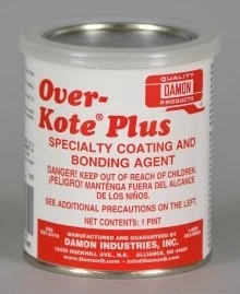 Over Kote Plus External Fuel Gas Tank Sealer Coating Urethane Adhesive Bonding   - Image 1 of 1