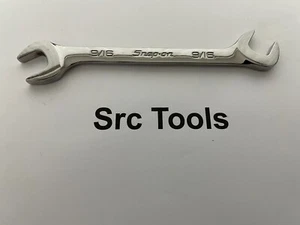 Snap-On Tools USA NEW 9/16" SAE 4 Way Open End Angle Head Chrome Wrench VS18B - Picture 1 of 6