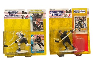 2 1993/1994 Starting Lineup MARIO LEMIEUX ￼nhl USA Penguins Same-day shipping 