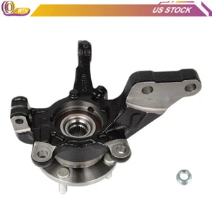 1X Front Left Wheel Hub Bearing Knuckle Assembly For 2013-2019 Nissan Versa 1.6L - Picture 1 of 8