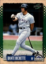 1995 Score Baseball #15 Dante Bichette