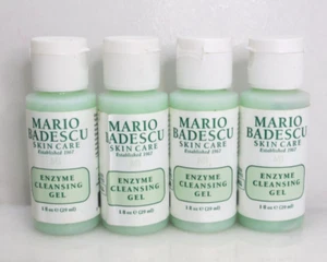 MARIO BADESCU SKIN CARE ENZYME CLEANSING GEL 1 OZ - LOT OF 4 - Picture 1 of 3