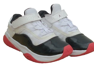 AIR JORDAN 11 CMFT LOW WHITE/BLACK/UNIVERSITY RED TRAINERS CZ0905-102 UK 13 - Picture 1 of 17