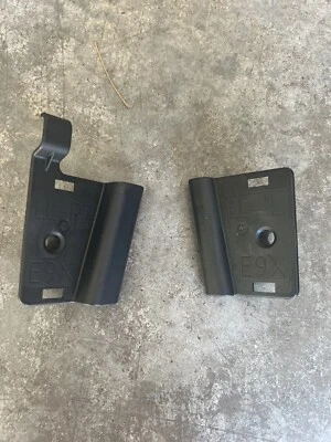 06-13 BMW 328i 335i M3 E90 Front Left Right Center Console Body Bracket Set OEM - Image 1 of 4