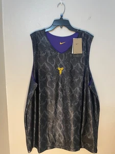 kobe nike dri-fit reversible jersey size large - Picture 1 of 9