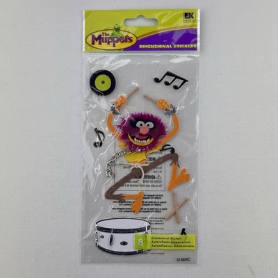 RARE Jolee's Boutique ANIMAL Dimensional Stickers The Muppets DMPJ3 - Image 1 of 3