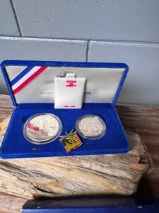 1986 United States Liberty Coins Proof Set W/ Original Box - Picture 1 of 8