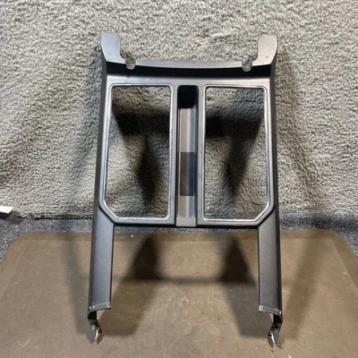 FORD OEM F-150 XLT CENTER CONSOLE PANEL BEZEL TRIM COVER 2015-2019 - Image 1 of 4