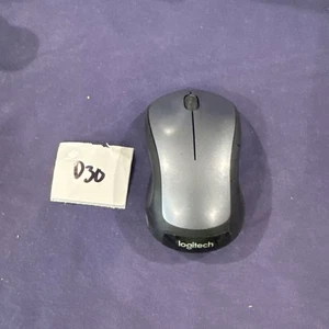 Logitech M310 Wireless Mouse, 2.4 GHz Connectivity, Ambidextrous Design - Silver - Picture 1 of 2