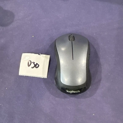 Logitech M310 Wireless Mouse, 2.4 GHz Connectivity, Ambidextrous Design - Silver - Image 1 of 2