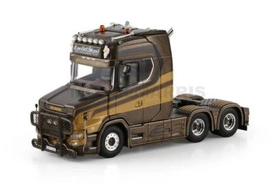 WSI 01-4726 Larös Akeri AB Vlastuin Scania Torpedo 6x2 1/50 - Immagine 1 di 4