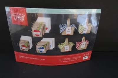 Stampin up Paper Pumpkin Picnic Paradise Basket Card Kit REFILL No Stamps or Ink - Image 1 of 4