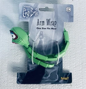 Tim Burton Corpse Bride Maggot Arm Cuff Halloween Costume Bracelet Accessory NEW - Picture 1 of 3