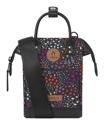 CABAIA Adventurer All Over Nano Bag Umhängetasche Castelldefels schwarz Neu