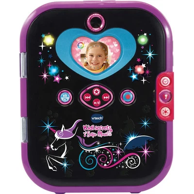 Vtech 80-541974 KidiSecrets Selfie Music 2.0 black - Bild 1 von 4