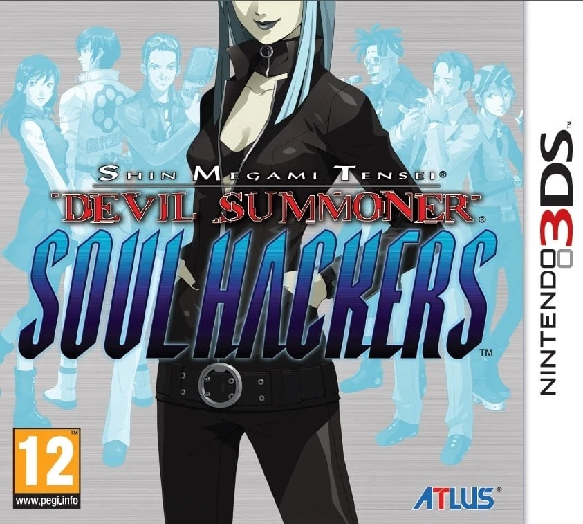 Shin Megami Tensei, Devil Summoner: Soul Hackers Juego para Consola Nintendo 3DS - Image 1 of 1