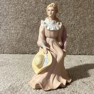 Homco 1439 Courtney's Dream Figur Home Interiors 6,5 Zoll - Bild 1 von 5