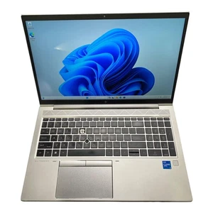 HP EliteBook 850 G8 Intel i5-1145G7 2.60GHz 4GB RAM 256GB SSD WIN11 Pro Laptops - Picture 1 of 10