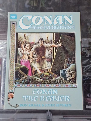 Marvel Comics Conan el Bárbaro: Conan el Reaver novela gráfica 1987 primera impresión Foto 1 de 4