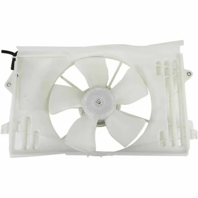 Radiator Single Fan Assembly fits 2003 2004 2005 2006 2007 2008 Toyota Corolla - Image 1 of 2