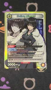 Hellish Blizzard Foil SR UE06BT 023 M PF One Punch Man Series - Imagen 1 de 2