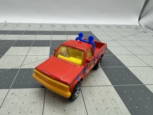 Matchbox Dodge Dakota SpongeBob Sandy toy Truck - Red, 1987 - Picture 1 of 5