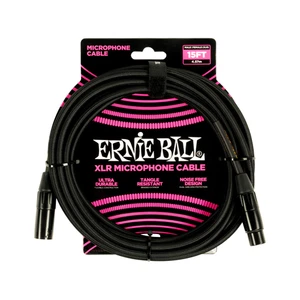 Cable de micrófono XLR trenzado Ernie Ball Premium - 4,57 M (15 pies) - Imagen 1 de 6