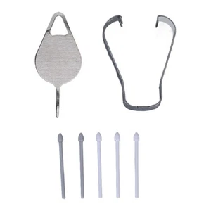 4 Sets Stylus Pen Nibs Tablet Stylus Pen Tips Nibs Replacement Tool Set For SAL - Afbeelding 1 van 22