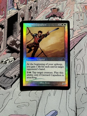 (Foil) Gerrard Capashen | Near Mint | 2001 Vintage | Apocalypse #11 | MTG Card - Image 1 of 3