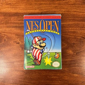 NES Open Tournament Golf (Nintendo NES, 1991) - Bild 1 von 8
