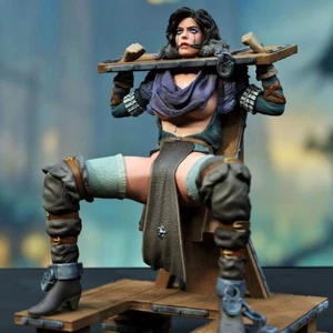 1/24 Resin Figur Modellbausatz Gefangener Zauberer ungebaut unbemalt Diorama Spielzeug - Bild 1 von 4