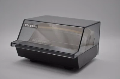 Vintage Rolodex S-3000 Petite Covered Card File With Blank Cards - Image 1 of 4